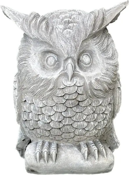 Product image 11 of the product “Esme - Owl, on a base, 25cm H | cast stone ”
